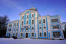 Завершена реставрация фасадов дачи Воронцова «Новознаменка»