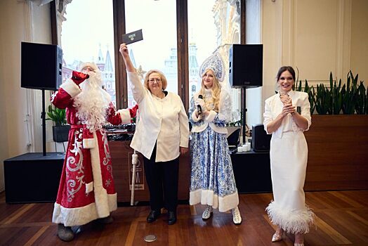 Фонд «Дополнительное время» организовал праздничный бранч для легенд спорта