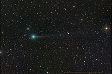 Курс на Солнце: получится ли с Земли увидеть комету Нисимура