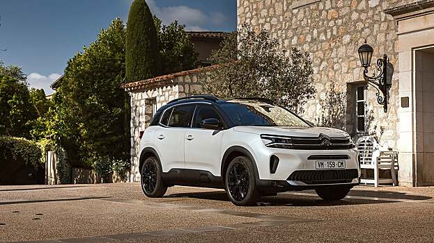 Citroen C5 Aircross получает доступный гибридный вариант