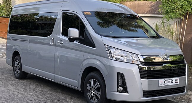 Микроавтобус Toyota Hiace — авто, у которого нет конкурентов