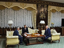 Лукашенко встретился с премьер-министром Кыргызстана