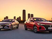Изучаем новый Changan Eado Plus
