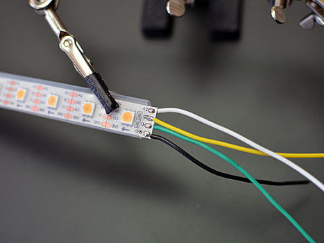 Как паять светодиоды: разновидности, порядок действий и способы соединений