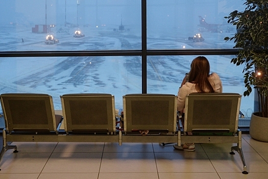 Почти 40 рейсов отменены в аэропортах Москвы