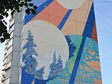 Уличные художники разрисуют два дома в Красноярске