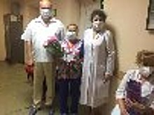 Ветеран – медработник УИС Свердловской области Тамара Аристова награждена медалью ФСИН России «За отличие в труде»