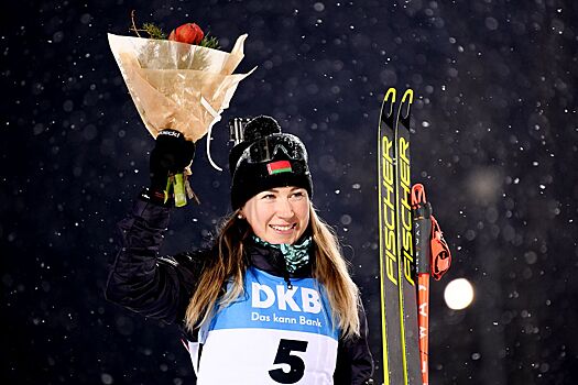 Алимбекова-Смольская выиграла гонку преследования на этапе Кубка Содружества