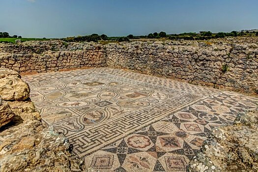 В Испании найдена роскошная римская вилла с гигантской мозаикой