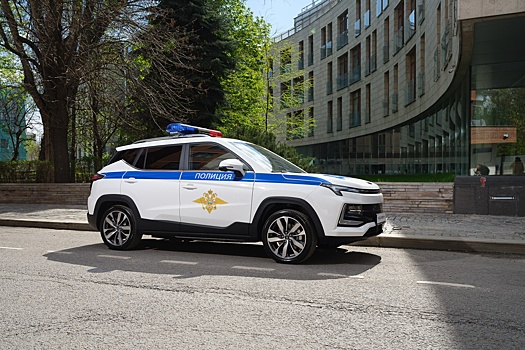 Электромобили "Москвич" отправились в региональные подразделения ГИБДД