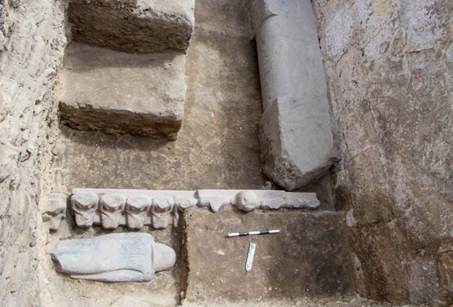 В Египте нашли гробницу наследника фараона Усеркафа