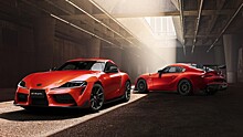 Toyota подготовила пару спецверсий для спорткара GR Supra GT4