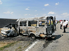 В ДТП с маршруткой на Ставрополье погибли шесть человек