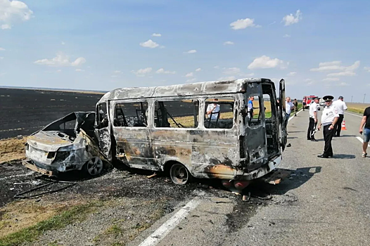 В ДТП с маршруткой на Ставрополье погибли шесть человек
