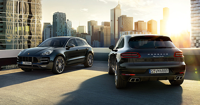 Китайцы скопировали Porsche Macan