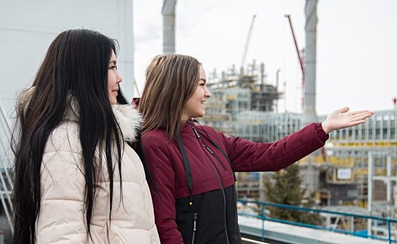 Студенты узнали тонкости производства будущего олефинового комплекса "Нижнекамскнефтехима"