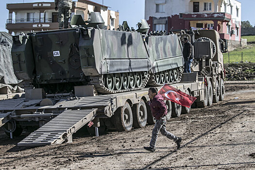 Минобороны: В Идлибе произошло сращивание турецких военных с террористами