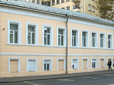 Москва выставит на торги помещения в здании XIX века в Басманном районе
