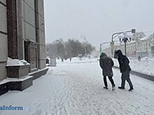 Уровень погодной опасности в регионе изменен на оранжевый