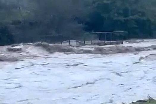 В Дагестане обрушились два моста