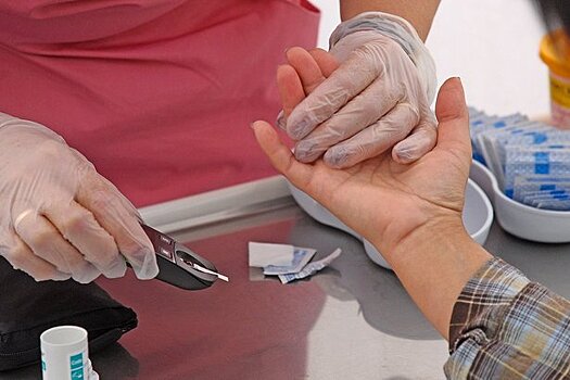 В поликлиниках Зеленограда проходит акция по профилактике сахарного диабета