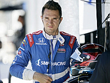 Канадец Хинчклифф выиграл гонку второго этапа серии Indycar, Алешин - 11-й