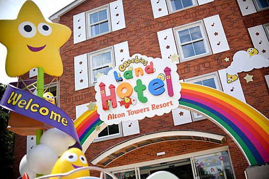 В английском парке развлечений открылась гостиница для детей с особенностями развития