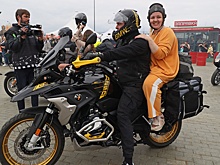 На Урале проходит масштабный мотофестиваль "Движение"