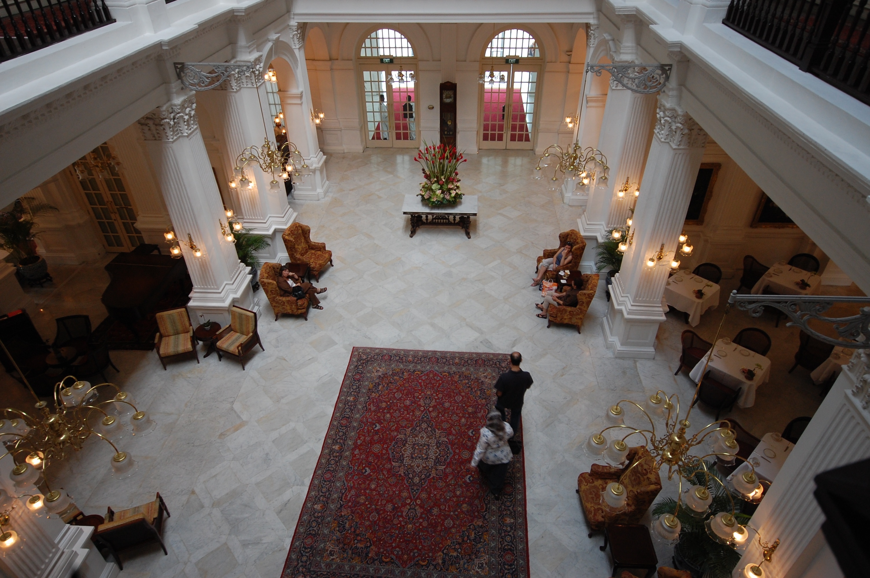 Отель Раффлз