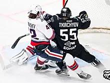 "Трактор" победил в Нижнекамске