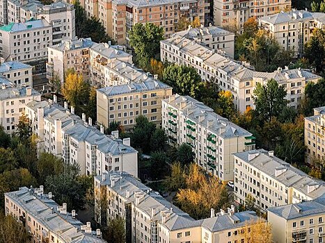Межевание территории многоквартирной застройки в Москве почти завершено