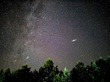 На видео сняли падение метеорита на Кубани