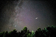 На видео сняли падение метеорита на Кубани