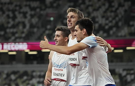 Сборная России поднялась на третье место медального зачета Паралимпиады