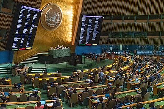 Генассамблея ООН приняла антироссийскую резолюцию