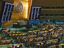 Генассамблея ООН приняла антироссийскую резолюцию