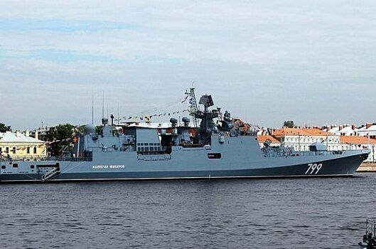 Фрегат «Адмирал Макаров» присоединится в группировке ВМФ в Средиземном море