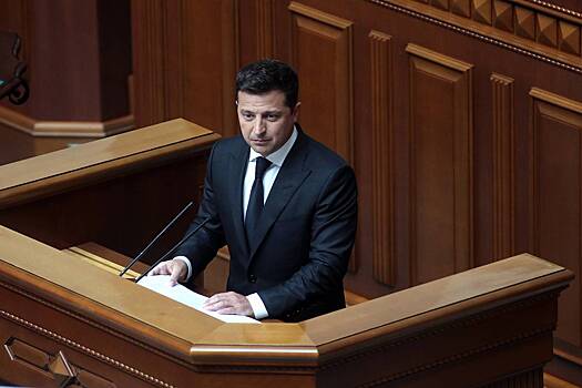 Зеленский заявил о требовании к Раде принять законопроект о мобилизации
