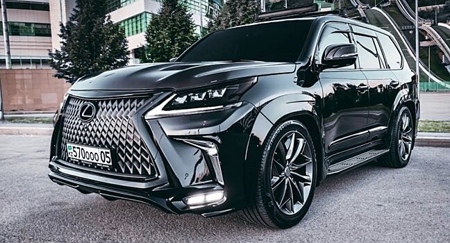 Lexus LX : Возможно лучший переднеприводный внедорожник, обеспечивающий лучший комфорт и безопасность