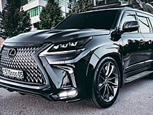 Lexus LX : Возможно лучший переднеприводный внедорожник, обеспечивающий лучший комфорт и безопасность