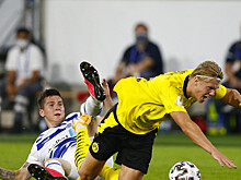 «Боруссия» Д разгромила «Дуйсбург» в Кубке Германии