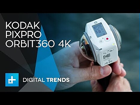 Kodak представила необычную экшен-камеру