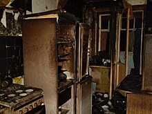 При тушении пожара в Кошкинском районе обнаружено тело мужчины