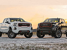 У пикапов GMC появилось «байкерское» исполнение Harley-Davidson