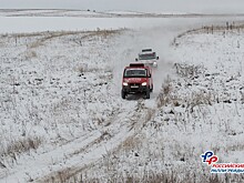 Баха «Симбирский тракт» : снежная трасса испытала участников на прочность