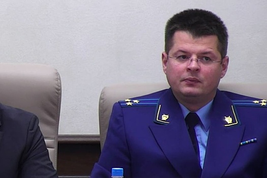 Депутатам представили нового прокурора Екатеринбурга