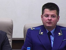 Депутатам представили нового прокурора Екатеринбурга