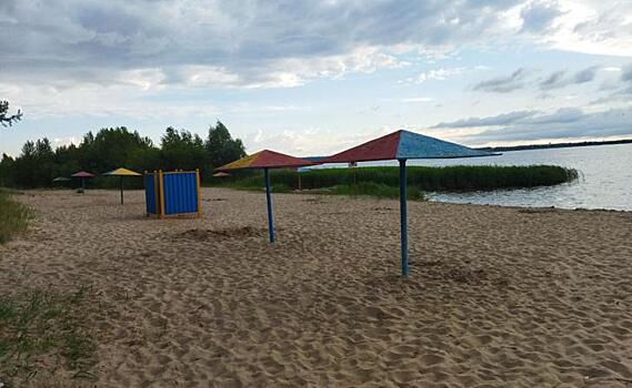 В Курской области проходит конкурс субсидий для создания или развития пляжей