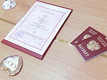 Жители Подмосковья стали чаще регистрировать отношения