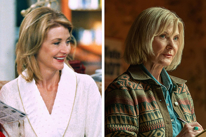 Бет Бродерик (тетя Сабрины Зельда Спеллман).